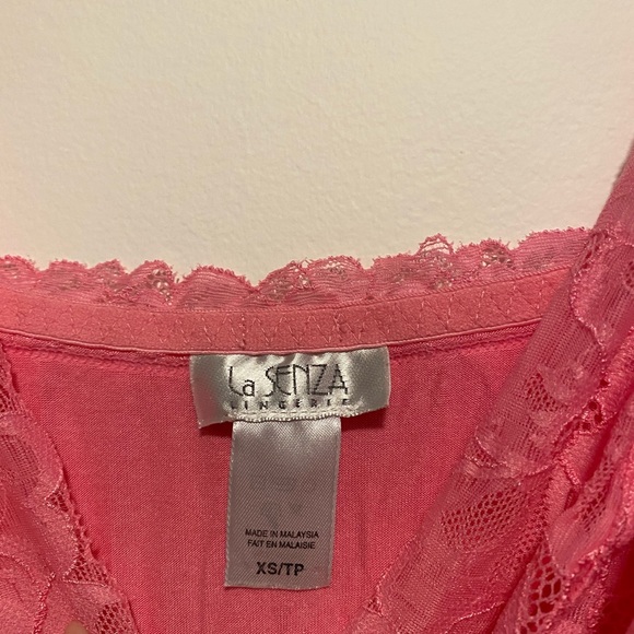 pink slip dress - Picture 3 of 3